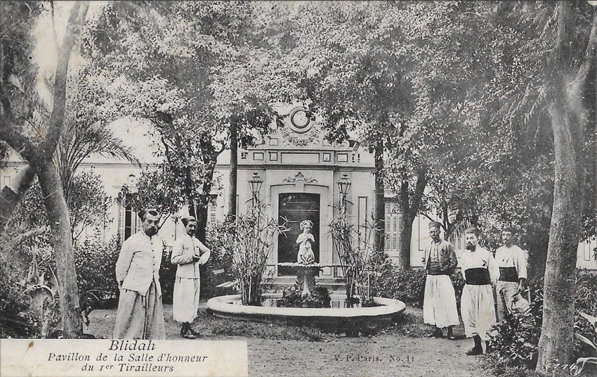 Blida Pavillon 1er Tirailleurs-recto.jpg